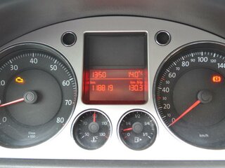2008 Volkswagen Passat B6, чёрный, 550000 рублей, вид 5