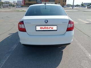 2018 Skoda Rapid I Рестайлинг, белый, 1095000 рублей, вид 3