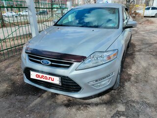 2010 Ford Mondeo IV Рестайлинг, серебристый, 840000 рублей, вид 4