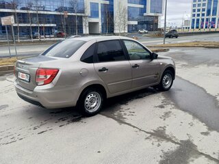 2021 Lada (ВАЗ) Granta I Рестайлинг, серый, 750000 рублей, вид 2
