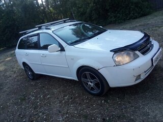 2011 Chevrolet Lacetti I, белый, 375565 рублей, вид 5