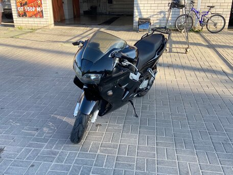 2000 Honda VFR 800, чёрный, 350000 рублей, вид 2