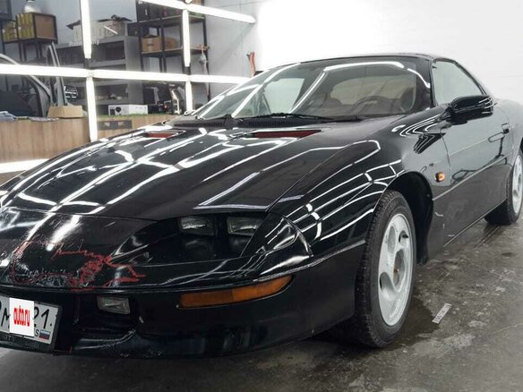 1993 Chevrolet Camaro IV, чёрный, 800000 рублей - вид 8
