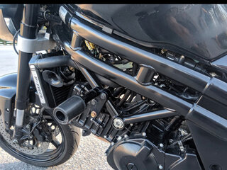 2014 Hyosung Comet GT650, чёрный, 350000 рублей, вид 2