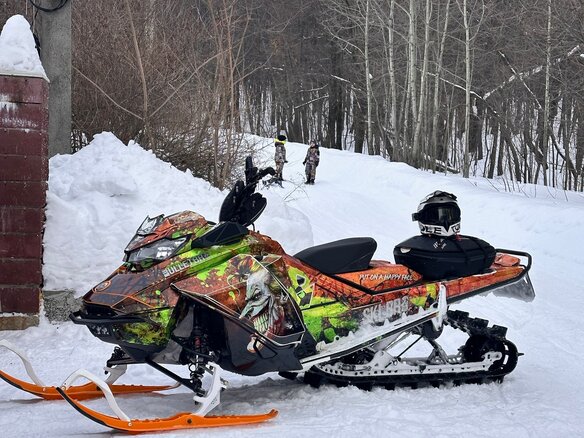 2017 BRP Ski-Doo Summit 850, белый, 1100000 рублей - вид 15