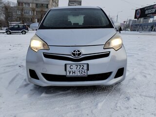 2012 Toyota Ractis II, серебристый, 777777 рублей, вид 2