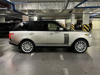 2013 Land Rover Range Rover IV, серый, 3700000 рублей, вид 4