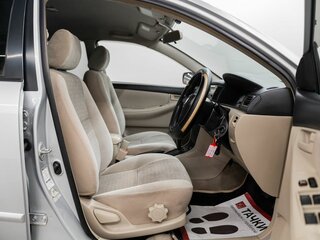 2002 Toyota Corolla Runx IX (E120, E130), серый, 585000 рублей, вид 5