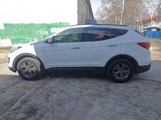 2012 Hyundai Santa Fe III, белый, 1480000 рублей, вид 4