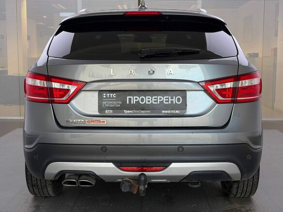 2021 Lada (ВАЗ) Vesta SW Cross I, серый, 1120000 рублей - вид 5