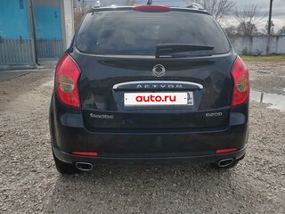 2013 SsangYong Actyon II, чёрный, 950000 рублей, вид 4
