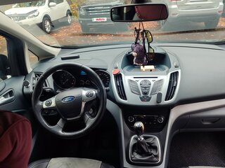 2010 Ford C-MAX II, чёрный, 800000 рублей, вид 4