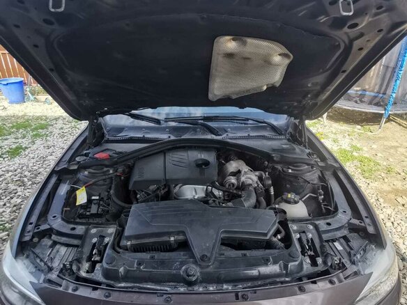 2013 BMW 3 серии 316i VI (F3x), коричневый, 1750000 рублей - вид 20