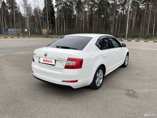 2014 Skoda Octavia III (A7), белый, 990000 рублей, вид 2