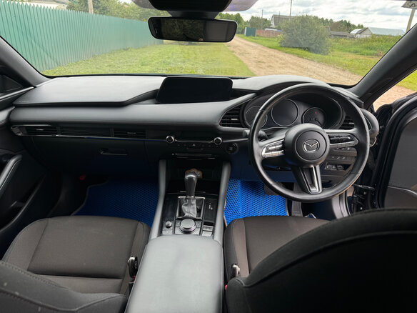2021 Mazda 3 IV (BP), синий, 2055000 рублей - вид 12