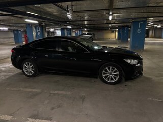 2013 Mazda 6 III (GJ), чёрный, 1065000 рублей, вид 3