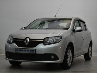 2017 Renault Sandero II, серый, 1010000 рублей, вид 1