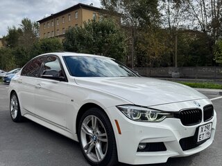 2017 BMW 3 серии 330i xDrive VI (F3x) Рестайлинг, белый, 2370000 рублей, вид 5