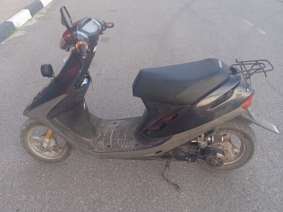 1987 Honda Dio, чёрный, 35000 рублей - вид 1