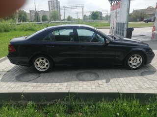 2002 Mercedes-Benz E-Класс 270 III (W211, S211), синий, 768756 рублей, вид 4