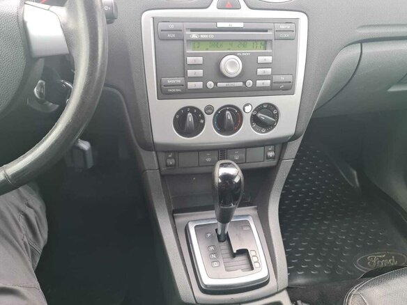 2005 Ford Focus II, чёрный, 400000 рублей - вид 6