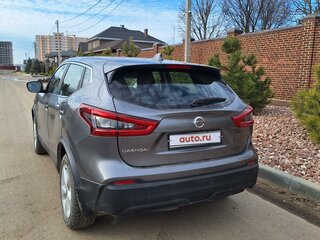 2019 Nissan Qashqai II Рестайлинг, серый, 1800000 рублей, вид 4