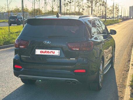 2019 Kia Sorento 8-speed III Prime Рестайлинг, коричневый, 2660000 рублей, вид 5