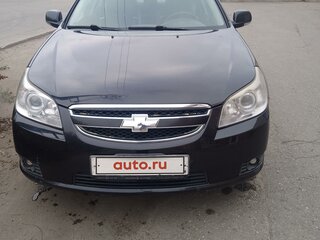 2012 Chevrolet Epica V250 Рестайлинг, чёрный, 600000 рублей, вид 1