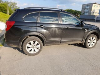 2007 Chevrolet Captiva I, чёрный, 820000 рублей, вид 3