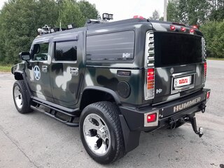 2005 Hummer H2 I, зелёный, 2550000 рублей, вид 3