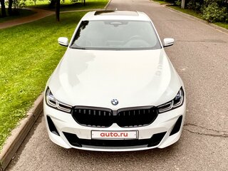 2021 BMW 6 серии Gran Turismo 630d xDrive IV (G32) Рестайлинг, белый, 7600000 рублей, вид 4