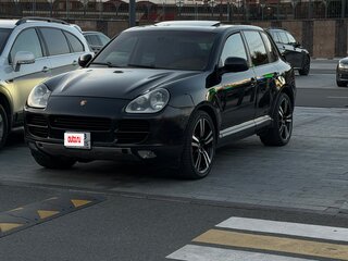 2003 Porsche Cayenne S I (955), чёрный, 1500000 рублей, вид 1