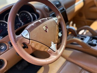 2008 Porsche Cayenne I Рестайлинг (957), белый, 990000 рублей, вид 5
