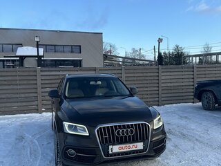 2013 Audi Q5 I (8R) Рестайлинг, коричневый, 2200000 рублей, вид 2