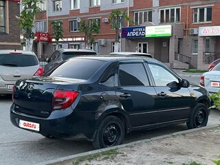 2012 Lada (ВАЗ) Granta I, синий, 340000 рублей, вид 4