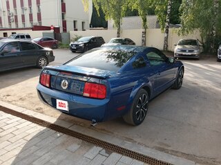 2008 Ford Mustang V, синий, 1500000 рублей, вид 5