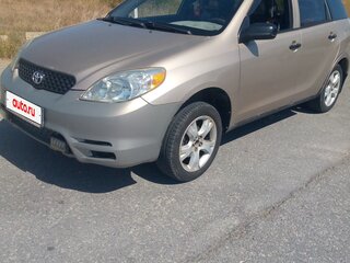 2002 Toyota Matrix I (E130), бежевый, 410000 рублей, вид 1
