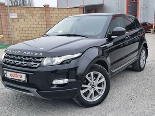 2014 Land Rover Range Rover Evoque 9-speed I, чёрный, 2250000 рублей, вид 1