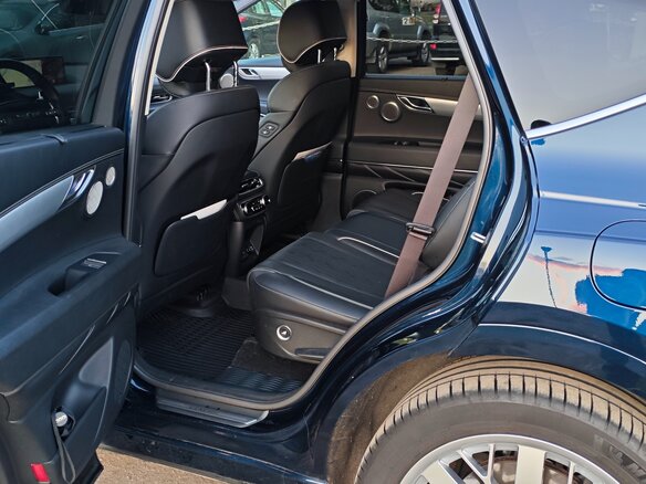 2021 Genesis GV80 I, синий - вид 8