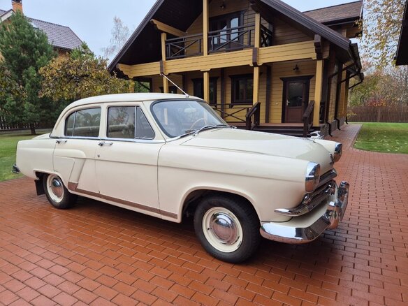 1959 ГАЗ 21 «Волга» 21В, белый, 3200000 рублей - вид 9