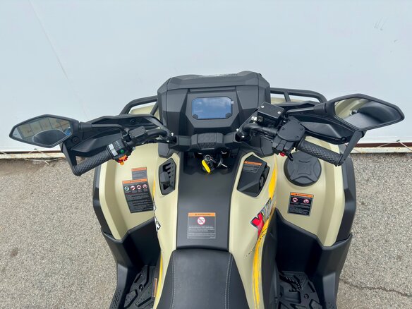 2025 Loncin XWolf 700L Mud, зелёный, 1015000 рублей - вид 14