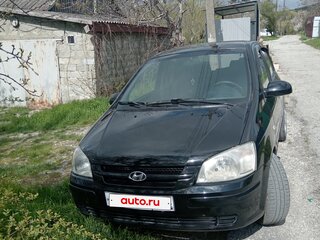 2003 Hyundai Getz I, чёрный, 560000 рублей, вид 3
