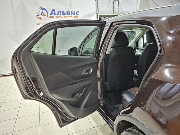 2013 Opel Mokka I, коричневый, 895000 рублей - вид 24