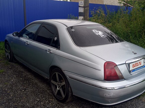 2000 Rover 75 I, серебристый, 450000 рублей - вид 3