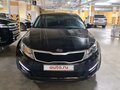 2013 Kia Optima III Рестайлинг, чёрный, 1460000 рублей - вид 2