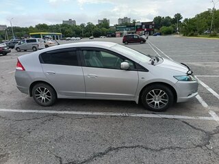 2009 Honda Insight II, серебристый, 500000 рублей, вид 3