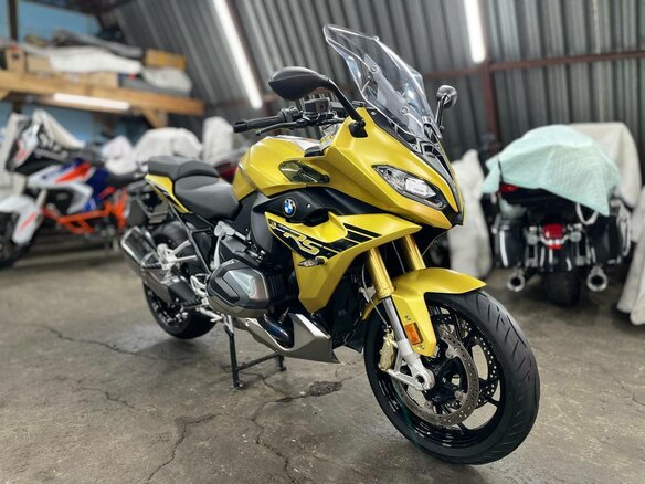 2020 BMW R 1250 RS, золотистый, 1190000 рублей