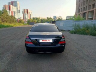 2009 Mercedes-Benz S-Класс 350 V (W221), чёрный, 1350000 рублей, вид 4