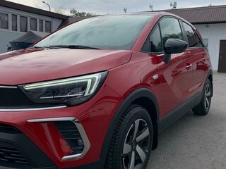 2021 Opel Crossland X I Рестайлинг, красный, 2100000 рублей, вид 4