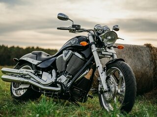 2008 Victory Hammer S, чёрный, 1550000 рублей, вид 2